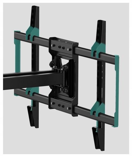 Tv Wall Mount Bracket Tilt Swivel Full Motion 32"-65"