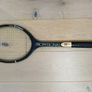 vintage kunnan wooden tennis racket Image 3