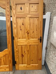 Wooden panel door for sale