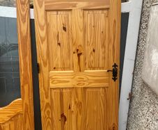 Wooden panel door for sale