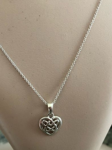 Sterling silver necklace