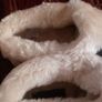 Brand New Jo & Joe Ladies Fur Slippers Image 2