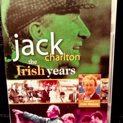 2005. Jack Charlton. The Irish Years. DVD
