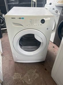 Zanussi Condenser Dryer (Heat Pump) 8kg Drum