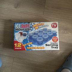 Ice Shot Glass Mould