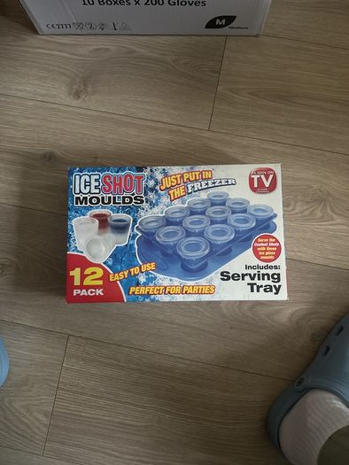 Ice Shot Glass Mould