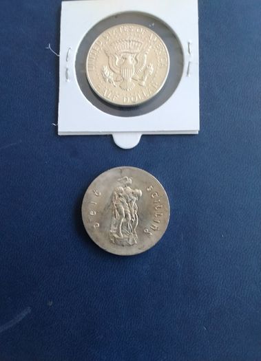 Two Silver Coins