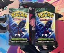 Pokemon EX Emerald Empty Opened Vintage Booster Pack
