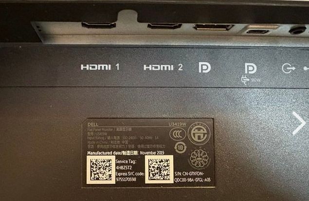 Dell 3k usb c 34 inch