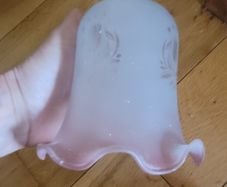 Free Vintage Glass Shade for Lamp or Light