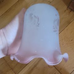 Free Vintage Glass Shade for Lamp or Light