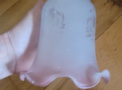 Free Vintage Glass Shade for Lamp or Light