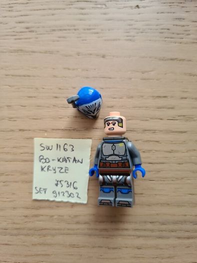 lego sw1163 Bo-Katan Kryze, set star wars 75316, 912302