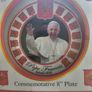 pope Francis commemorative plate Ireland 2018 Image 3