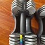 10 kg adjustable dumbbells Image 3