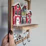 Wooden key holder Image 4