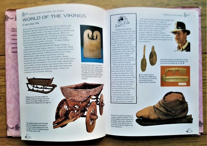 Indiana Jones - Vikings Book