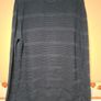 Mens barbour crew neck jumper sweater navy ribbed pattern Size Medium Image 2