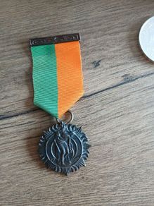 1916 Easter rising week medal
