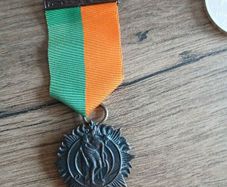 1916 Easter rising week medal