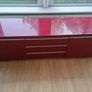 Ikea 6ft long storage unit Image 2