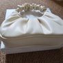 Brand New Jw Pei Gabbi Ruched Hobo Handbag - Ivory Image 3