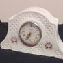 Donegal Parian China Flora Blarney Mantle Clock Image 4