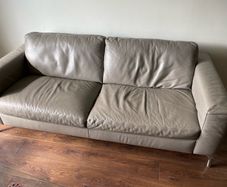 Leather Sofa