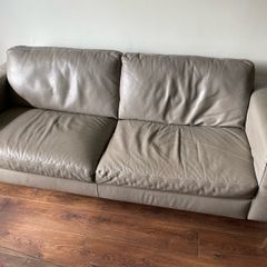 Leather Sofa