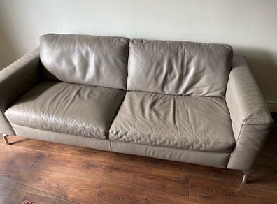 Leather Sofa