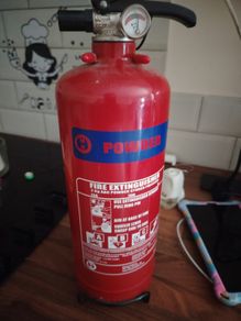 fire extinguisher