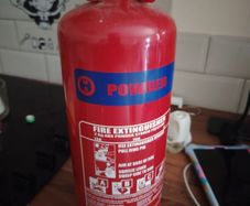 fire extinguisher