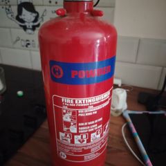 fire extinguisher