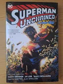 Superman Unchained: Deluxe Edition (The New 52)
