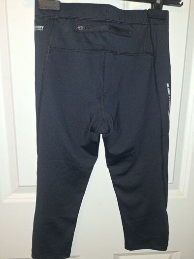 SALE!  Asics Black Knee-Length Performance Leggings