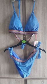 Blue bikini size 40/42