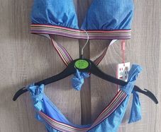 Blue bikini size 40/42