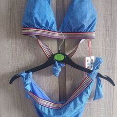 Blue bikini size 40/42