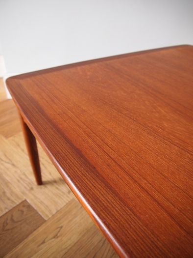 Mid Century G Plan Brasilia Teak Square Coffee Table 1960s Vintage Retro