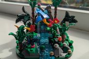 40782 LEGO Tropical Rainforest Diorama