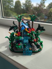 40782 LEGO Tropical Rainforest Diorama