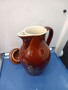 tea pot denby 1960/70s brown  great gift present ceramic old