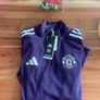 Manchester United Training Top - Purple Image 3
