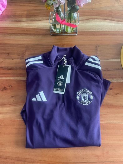 Manchester United Training Top - Purple