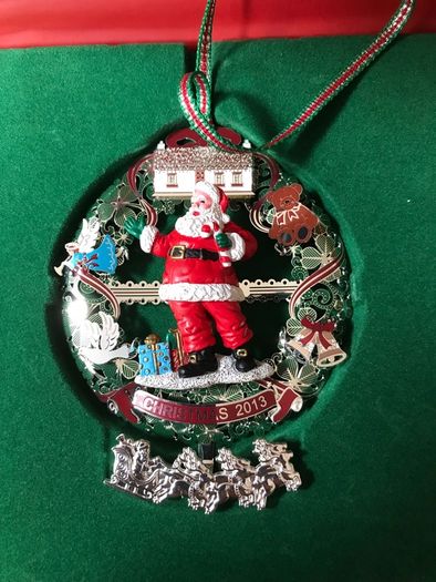 Newbridge silver christmas 2013 Decoration