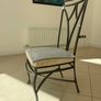 Glass dining table and 6 chairs (need gone today) Image 5