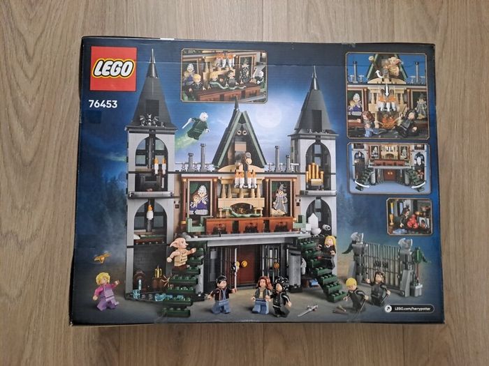 LEGO Harry Potter 76453 Malfoy Manor