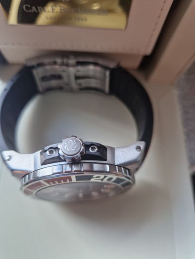 Luxury Watch Carl Boucher Scubatec Automatic