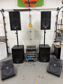 Full EV TourX Turnkey PA System