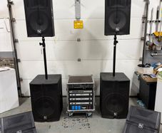 Full EV TourX Turnkey PA System